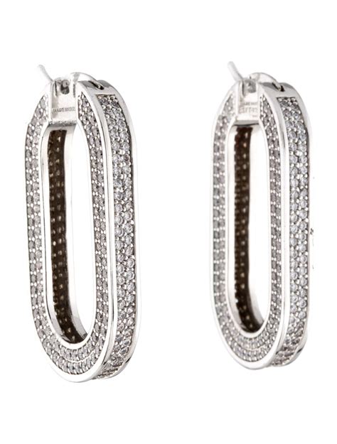 celine edwige hoop earrings|Celine.